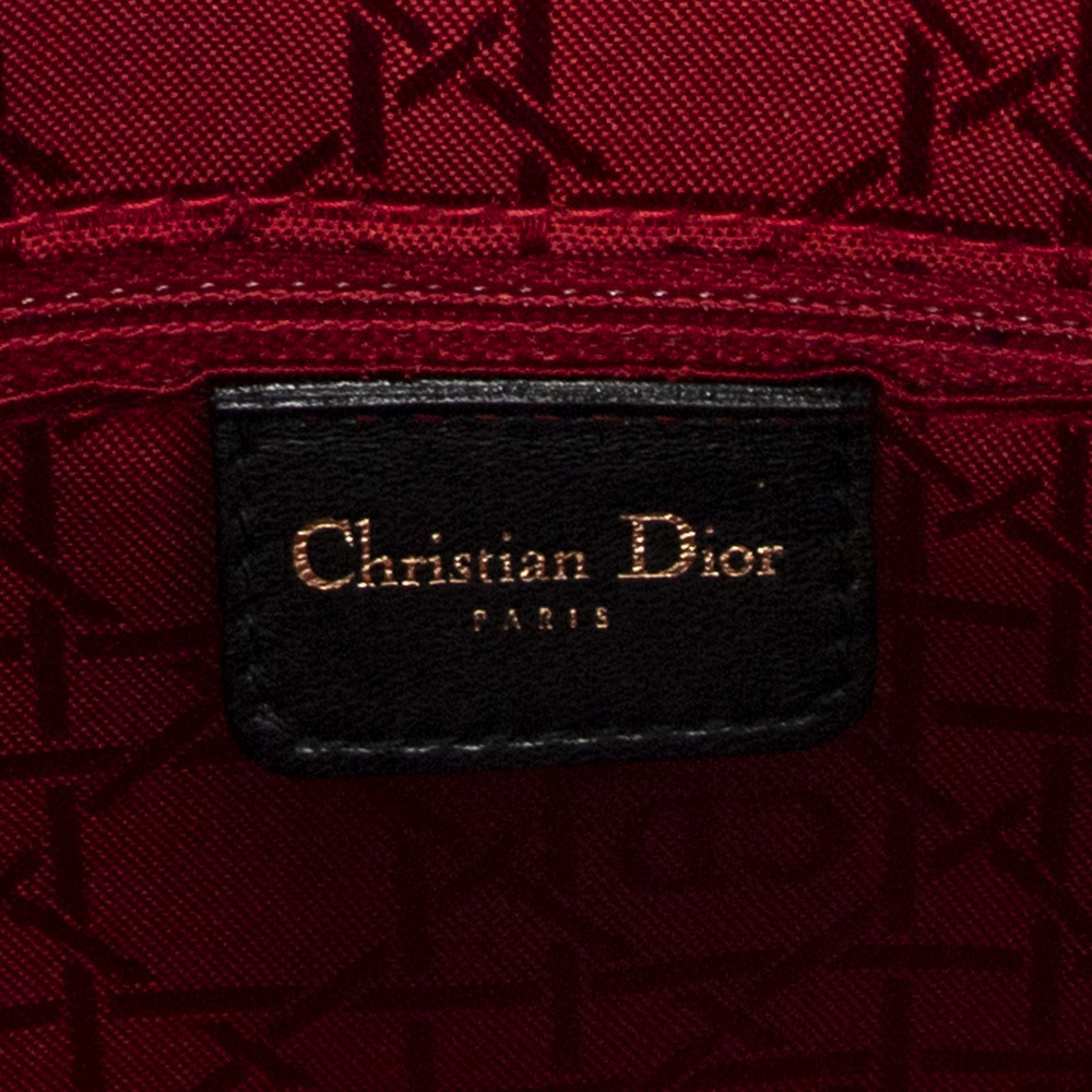 Dior Large Lady Dior Zip - Picture 10 of 11